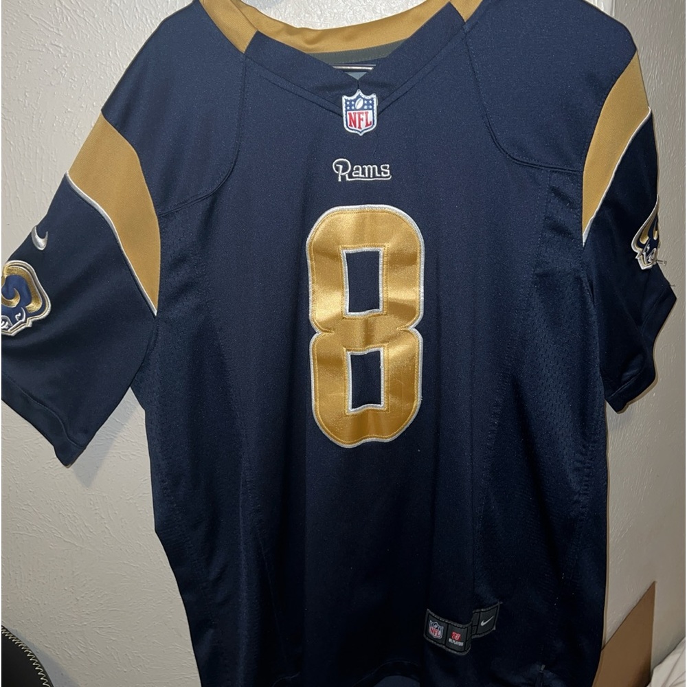 Men’s vintage Nike jersey rams